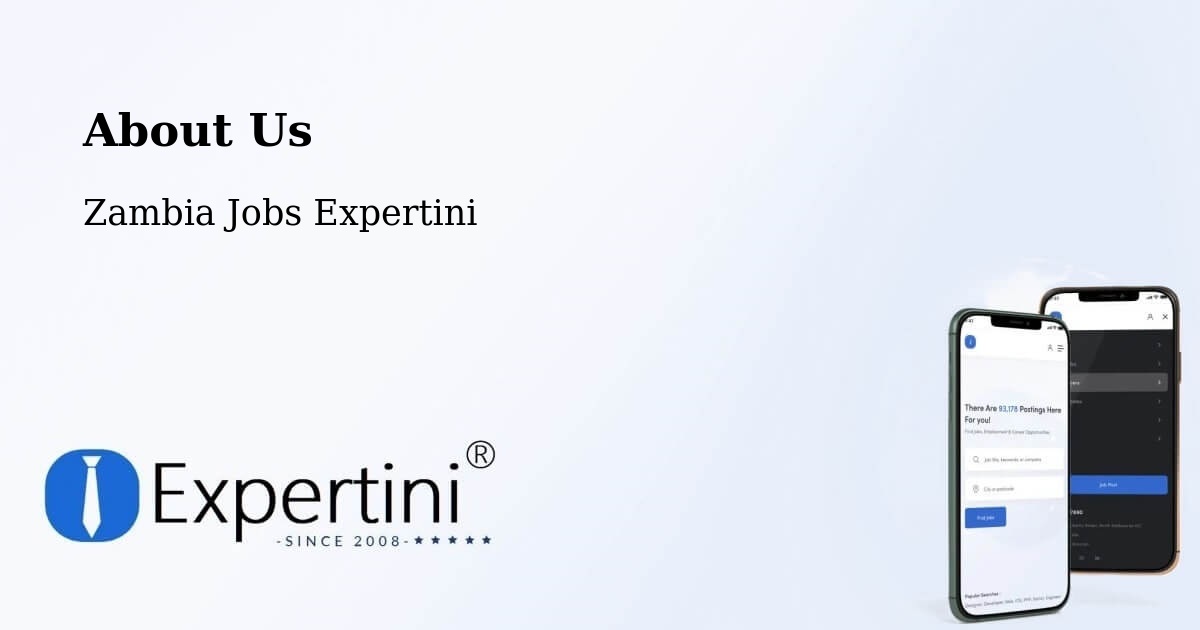 About Expertini Recruitment Platform  – Luanshya - Luanshya, Zambia Jobs Expertini
