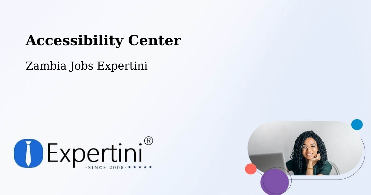 Accessibility Statement – Luanshya - Zambia Jobs Expertini