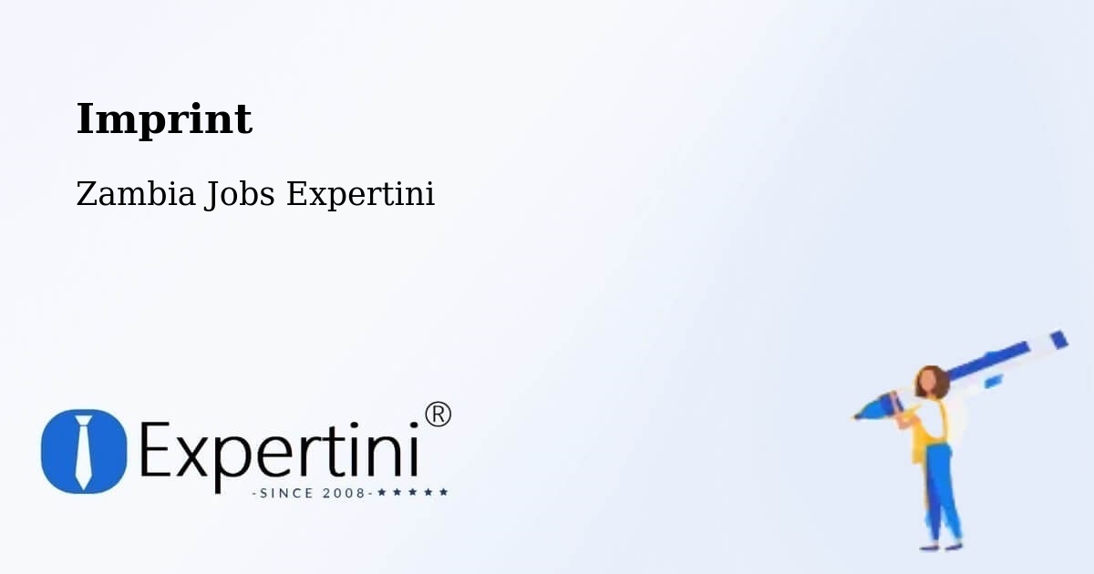 Imprint – Luanshya - Zambia Jobs Expertini